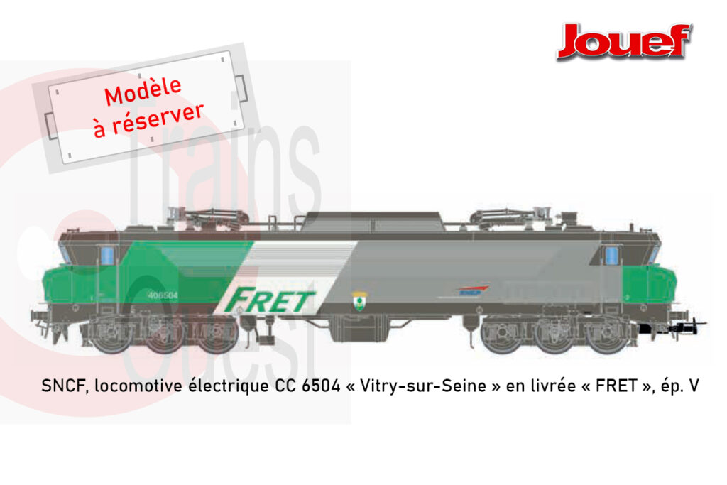 JOUEF CC6504 Fret Analogique Trains Ouest