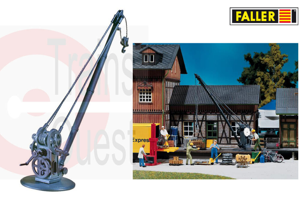 Faller 190065 Set promotionnel Manutention des marchandises - JMR