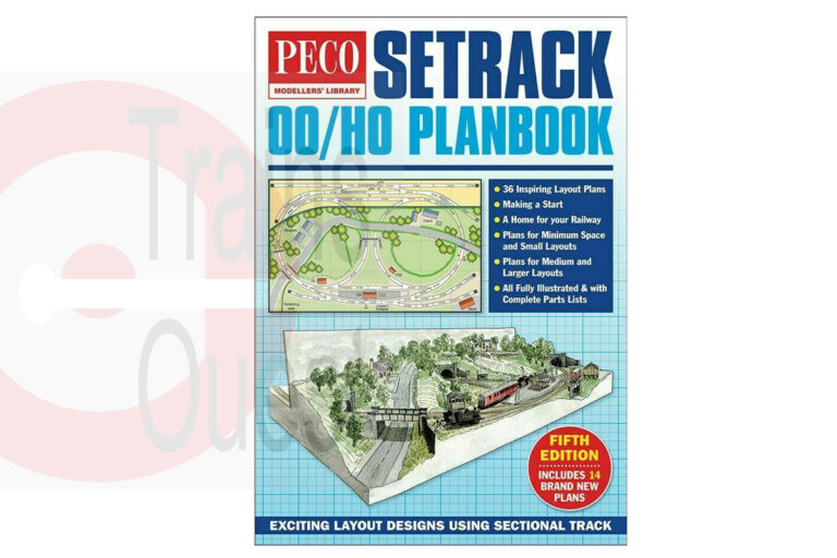 PECO catalogue 2021 Setrack planbook Trains Ouest