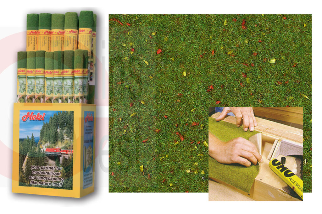 Tapis D'herbe Synthétique Pour Chien Ou Décoration | Lot De 2, Dimensions 40x24 Cm, Vert Naturel, Résistant, Facile à Nettoyer