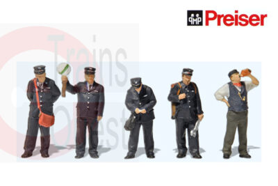 PREISER personnels ferroviaire