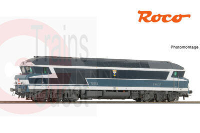 ROCO locomotive CC 72052