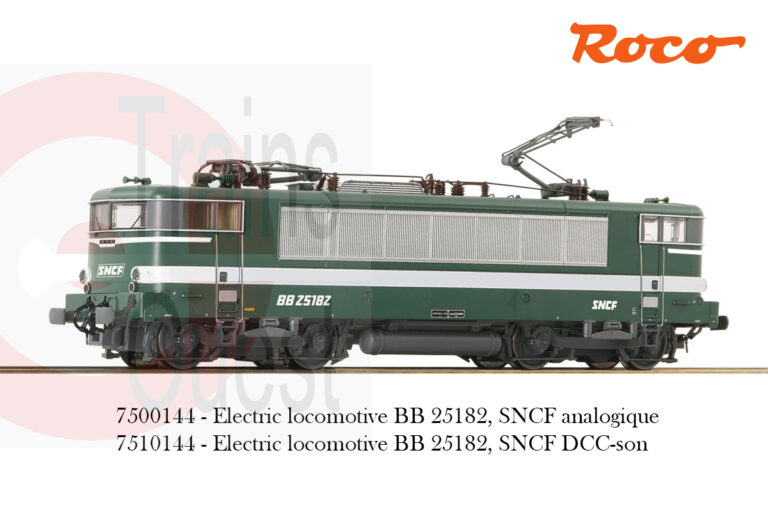 Roco H0 - 69559 - Locomotive électrique - BR 143 rouge - Catawiki
