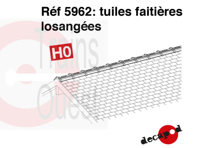 Maquette HO Maison du Sud-Ouest,toit en tuile, FALLER 281, r
