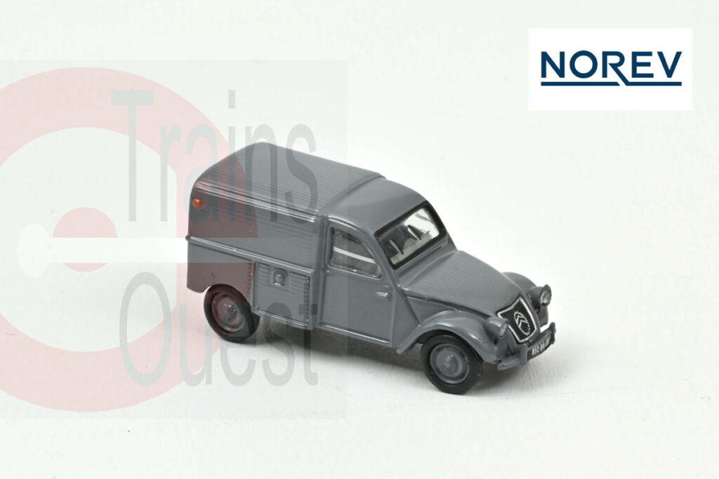 Norev 1/43 – Citroën 2CV Camionnette Commerciale Kodak – Miniature Collection