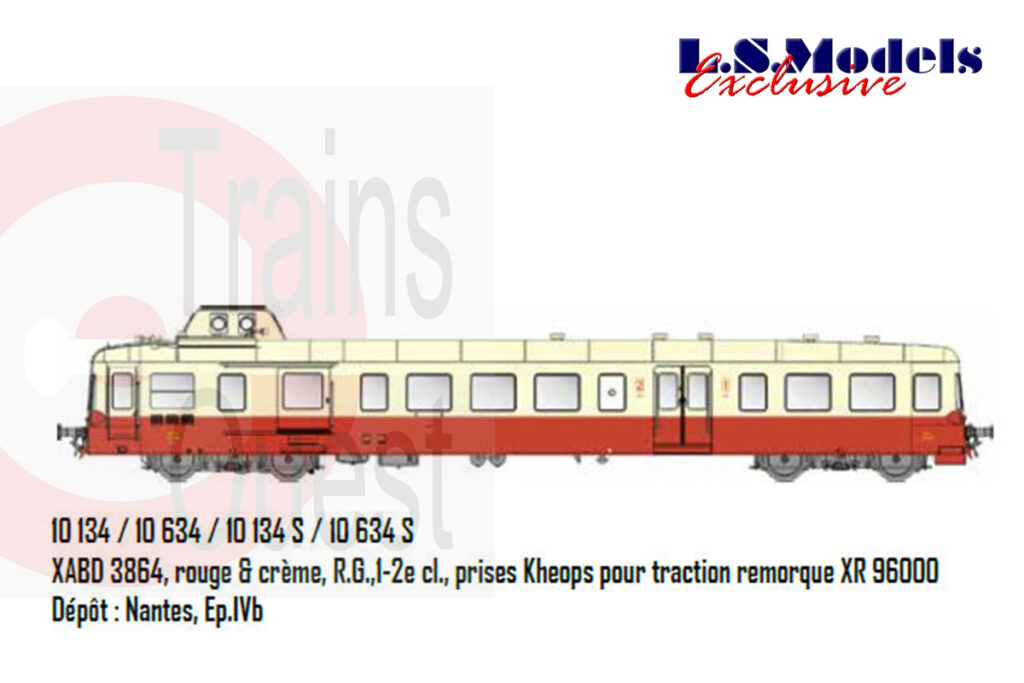 LSM autorail Picasso DCC-son - Trains Ouest