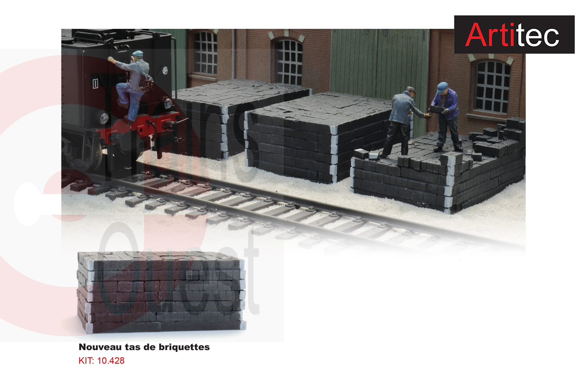 Briquettes De Lignite Record ANGO - 2 X 10 Kg, Pour Cheminée, Four, Poêle - Chauffage Longue Durée