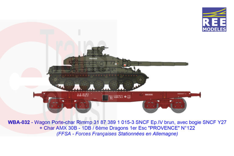 Wagon - UTM Modélisme Ferroviaire
