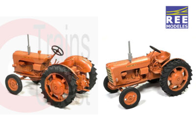 REE - ARTITEC tracteur SOMECA