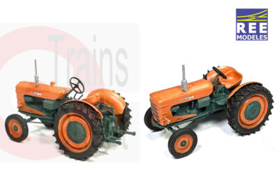 REE - ARTITEC tracteur SOMECA