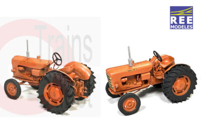 REE - ARTITEC tracteur SOMECA