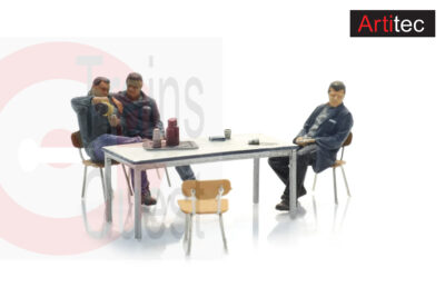 ARTITEC 3 ouvriers en pause