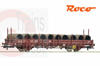 ROCO wagon à ranchers pivotants SNCF