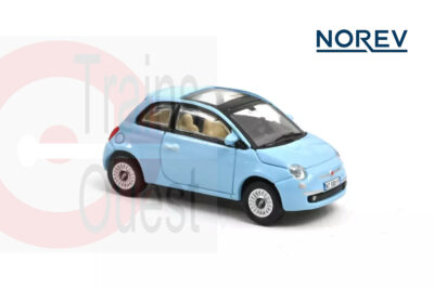 NOREV Fiat 500 2008 Bleu