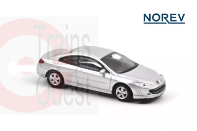 NOREV Peugeot 407 Coupé 2006 Argent