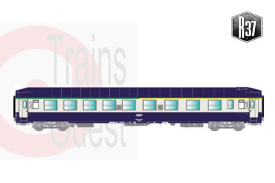 R37 voiture UIC couchettes A4 B4