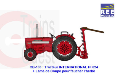 REE tracteur McCormick International