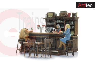 ARTITEC consommateurs au bar