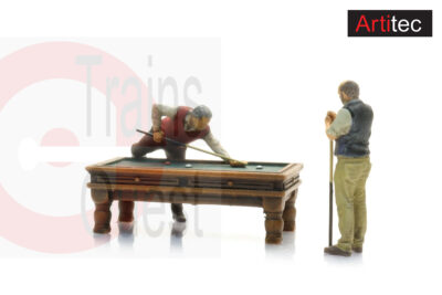 ARTITEC joueurs de billard