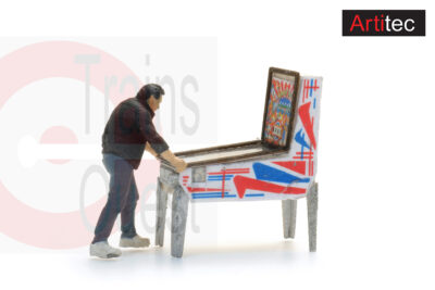 ARTITEC joueur de flipper