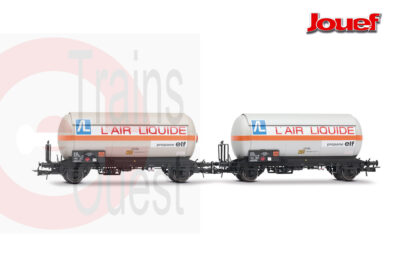 JOUEF set 2 wagons citerne "L'AIR LIQUIDE"