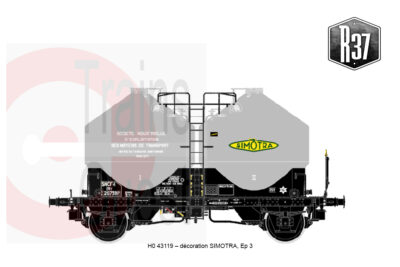 R37 wagon cimentier SIMOTRA