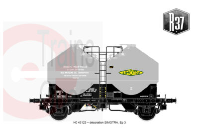 R37 wagon cimentier SIMOTRA