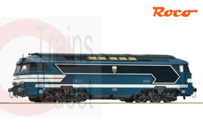 ROCO locomotive 68540 DCC-son
