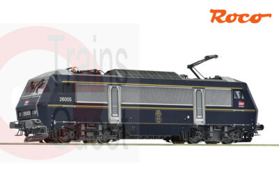 ROCO locomotive BB 26005 DCC-son