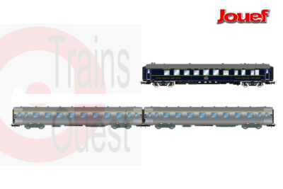 JOUEF set 3 voitures "Sud Express"