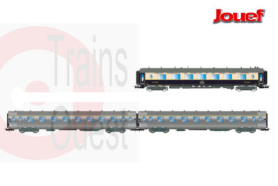 JOUEF set 3 voitures "Sud Express"
