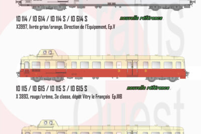 LSM autorails PICASSO X3800