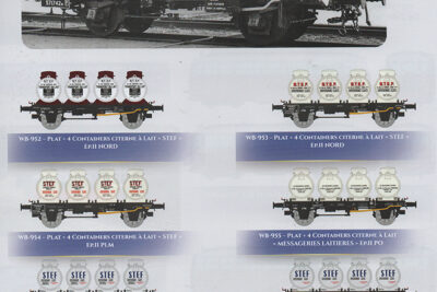 REE wagons porte citerne STEF
