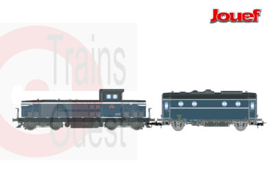JOUEF locomotive BB66013 + fourgon chaudière