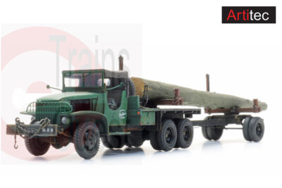 ARTITEC GMC transport de bois