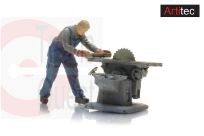 ARTITEC scie circulaire avec figurine