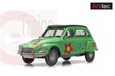 ARTITEC Citroën Dyane fleurie