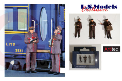 LSM set 3 personnages CIWL époque III