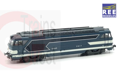REE locomotive diesel BB67049 Caen DCC-son