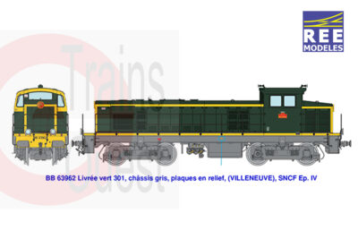 REE BB 63962 Villeneuve (réservation)