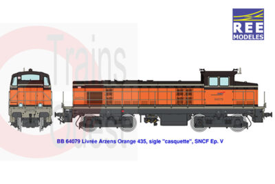 REE BB 64079 Arzens (réservation)