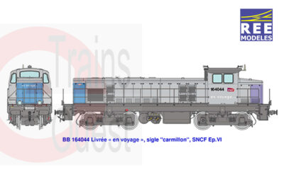 REE BB 164044 En Voyage (réservation)