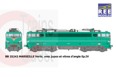 REE BB 25243 Marseille (réservation)