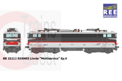 REE BB 25212 Rennes (réservation)