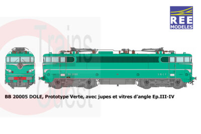 REE BB 25005 Dole (réservation)